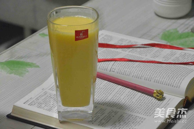 哈密瓜奶昔的做法