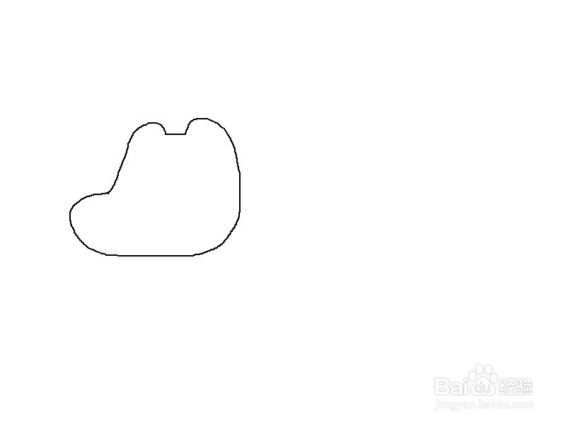 怎样画鳄鱼的简笔画