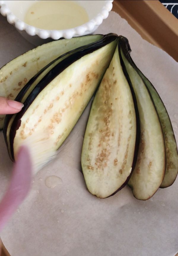 肉末蒜蓉烤茄子