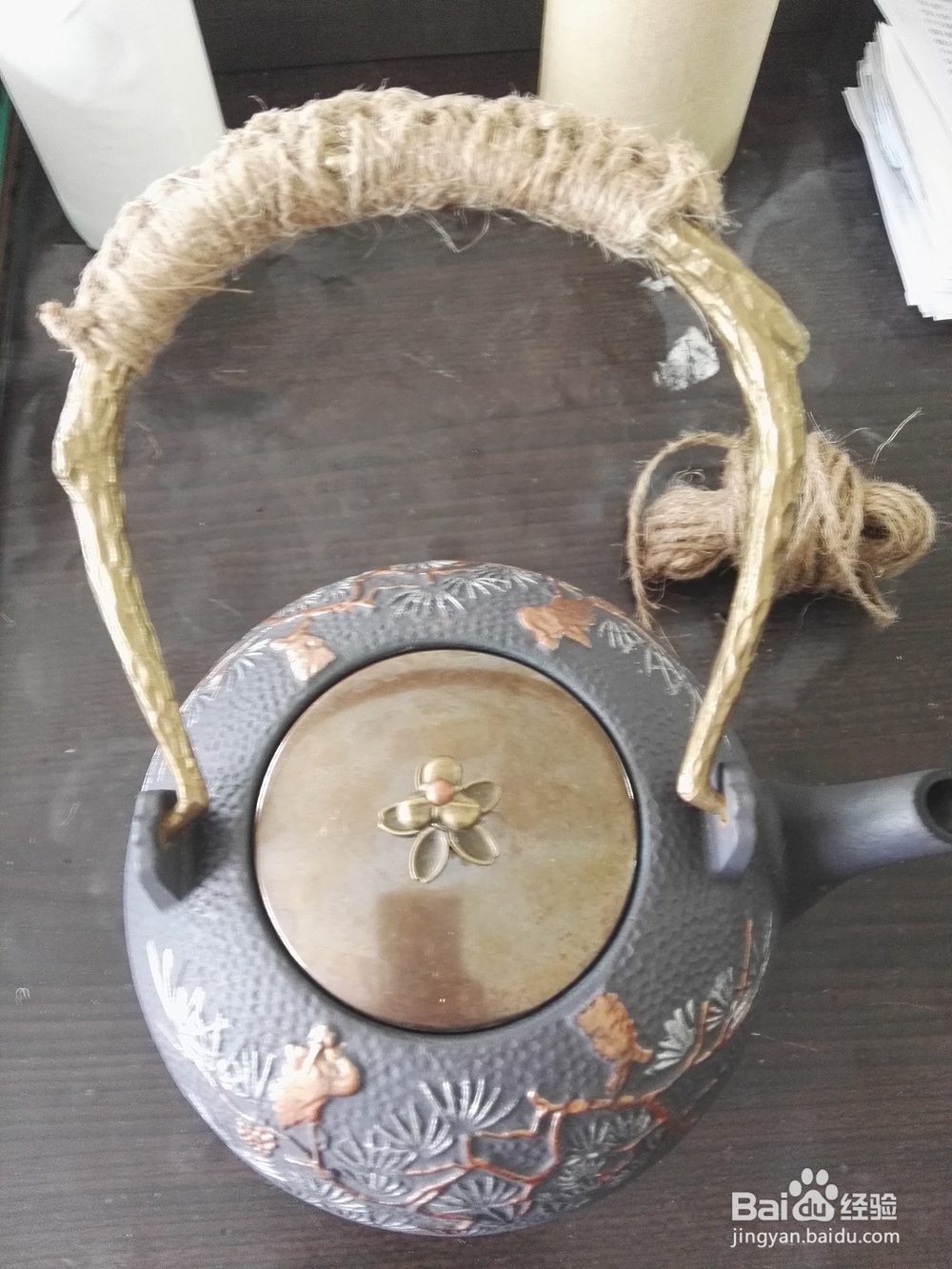 如用绑扎铁壶水壶防烫把