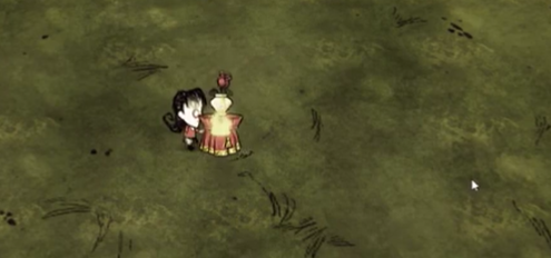 饥荒：火药信号弹鞭炮等说明。