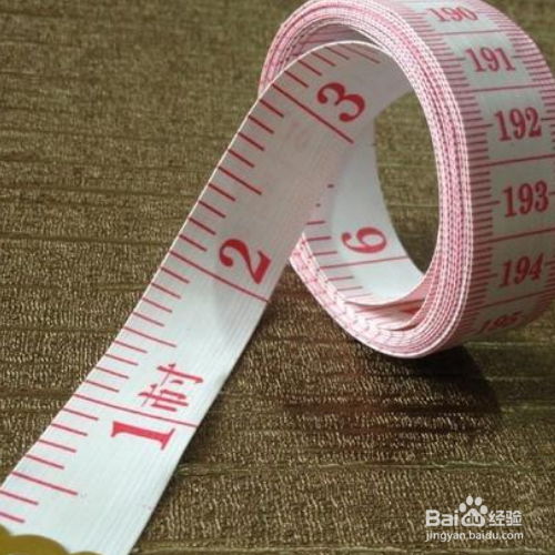 量衣服的尺子怎么看厘米