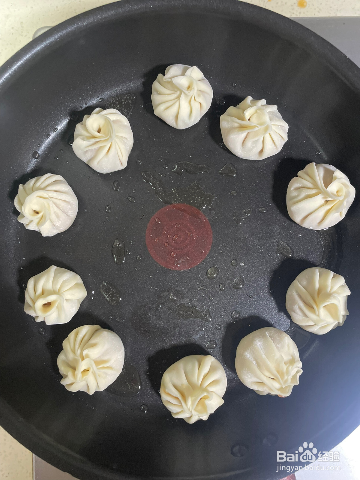 宝宝最爱的拇指生煎包的做法