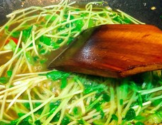 蒜蓉豌豆苗的做法