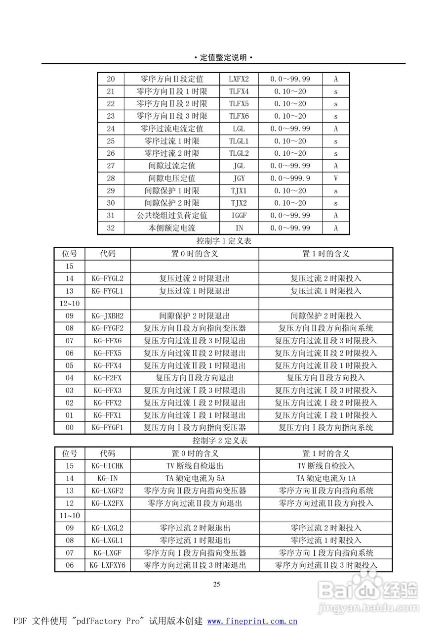 PST1200 220kV变压器保护说明书:[4]