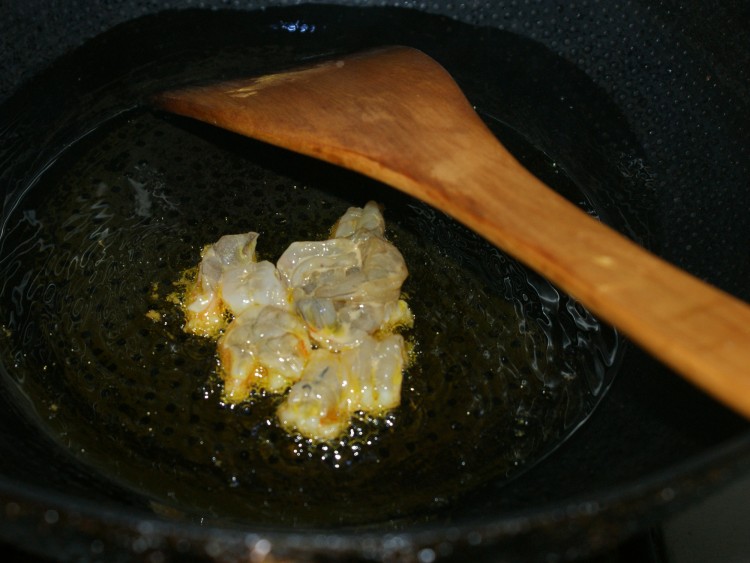 松茸笋子秋葵炒虾仁怎么做才美味，看完你就会了