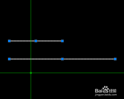AutoCAD如何框选（不同框选动作的区别）