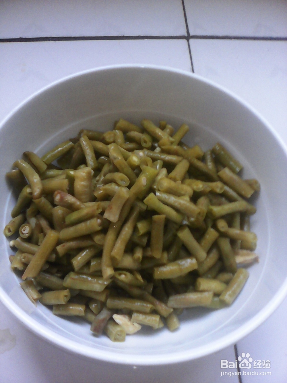 怎样方便快捷爆炒泡缸豆