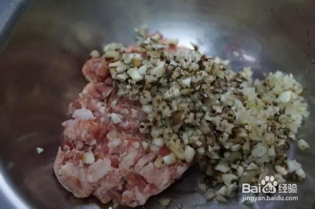 家常香菇酿肉
