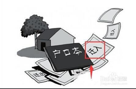 怎么迁户口到新房子