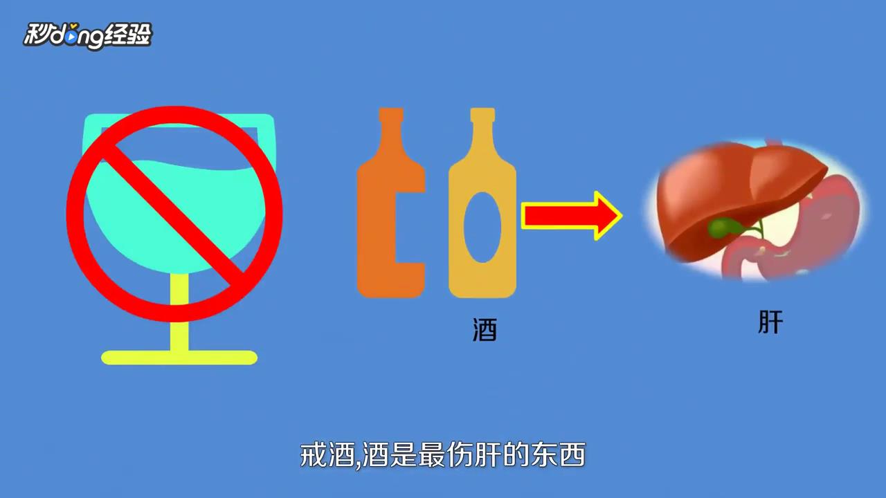 保护肝脏的最佳方法是什么？