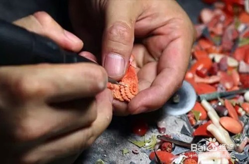 俏丽红珊瑚为你解密珠宝加工的九大流程！