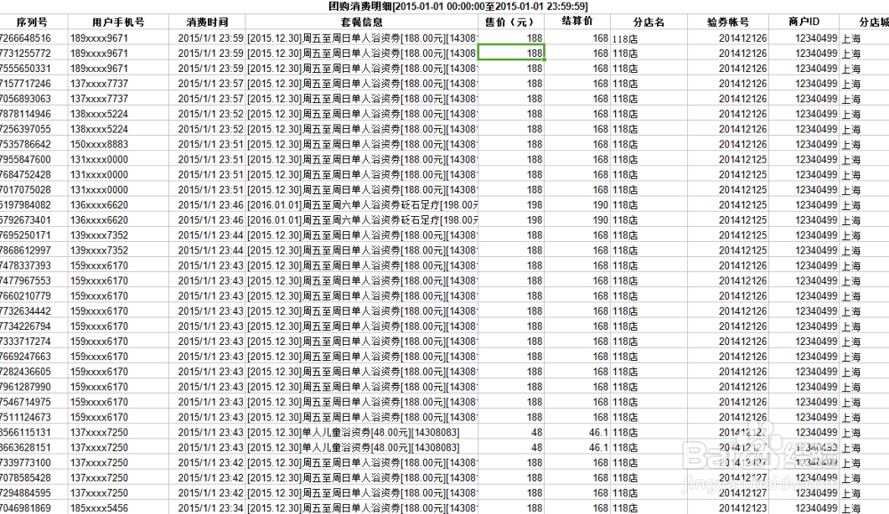 数据透视表的应用