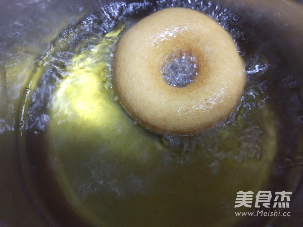 豆浆甜甜圈的做法