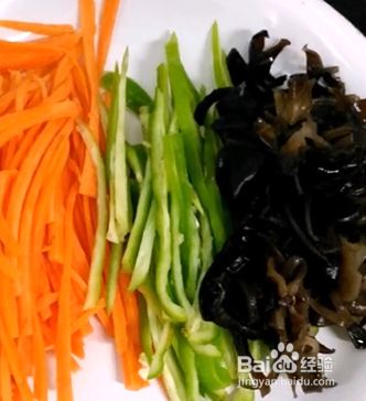 如何制作鱼香肉丝
