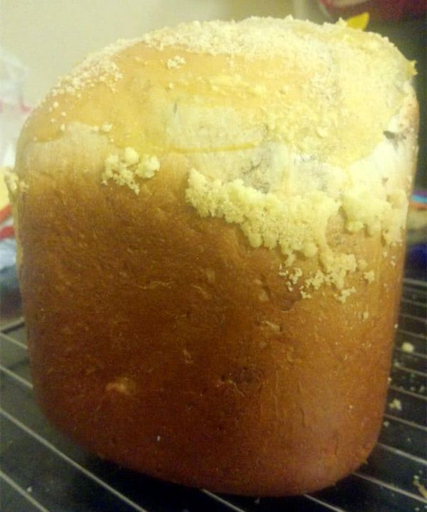 牛奶可可双色玉米土司