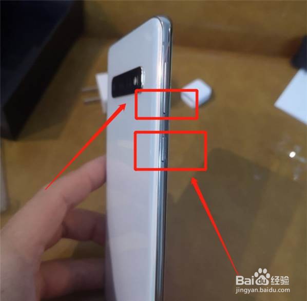 三星s10怎么截屏