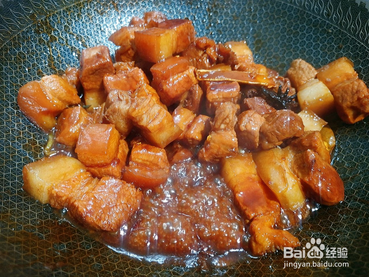 红烧肉家庭简易版的做法