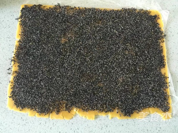 黑芝蔴年轮饼干