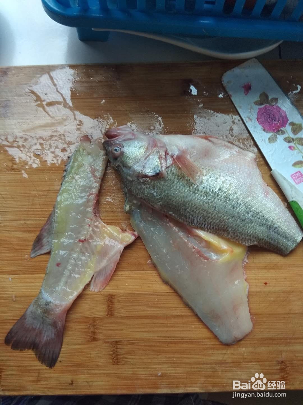 清蒸大鲈鱼家常做法