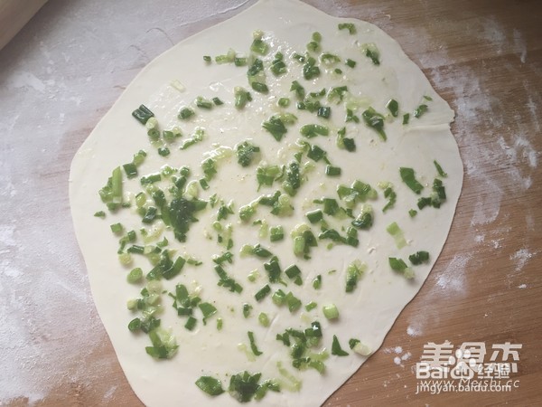 葱油手抓饼的做法