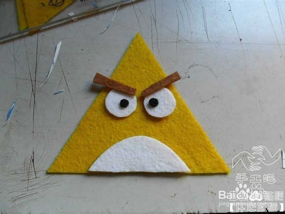 愤怒的小鸟【不织布】