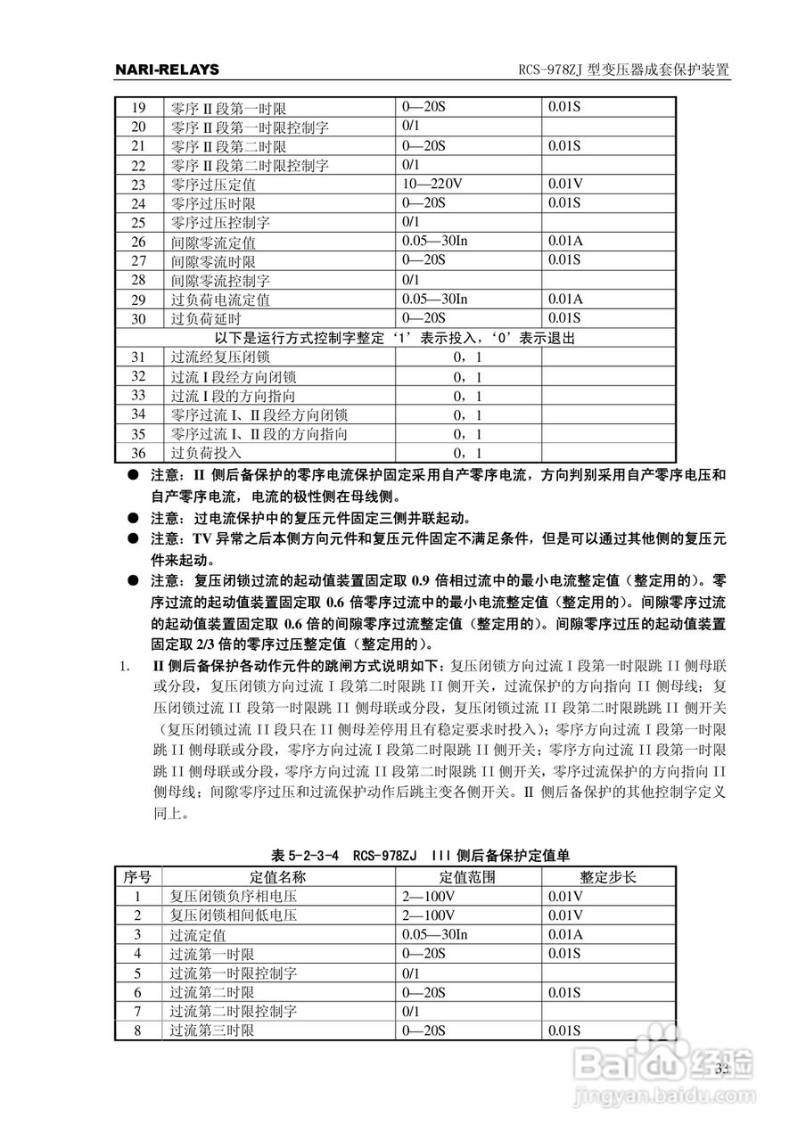RCS-978ZJ型变压器成套保护装置技术和使用说明书:[4]