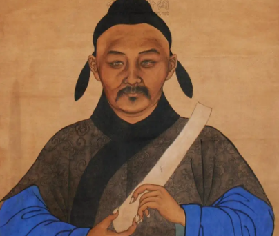 明代著名书画家,松江华亭人