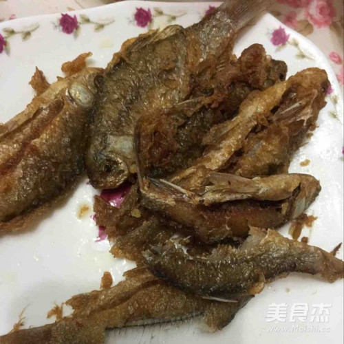 幹炸小鯽魚的做法-百度經驗