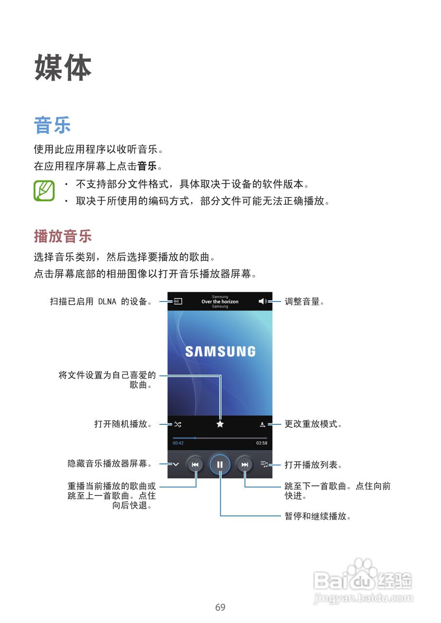 三星GALAXY S4 GT-I9508(移动版)手机说明书:[7]