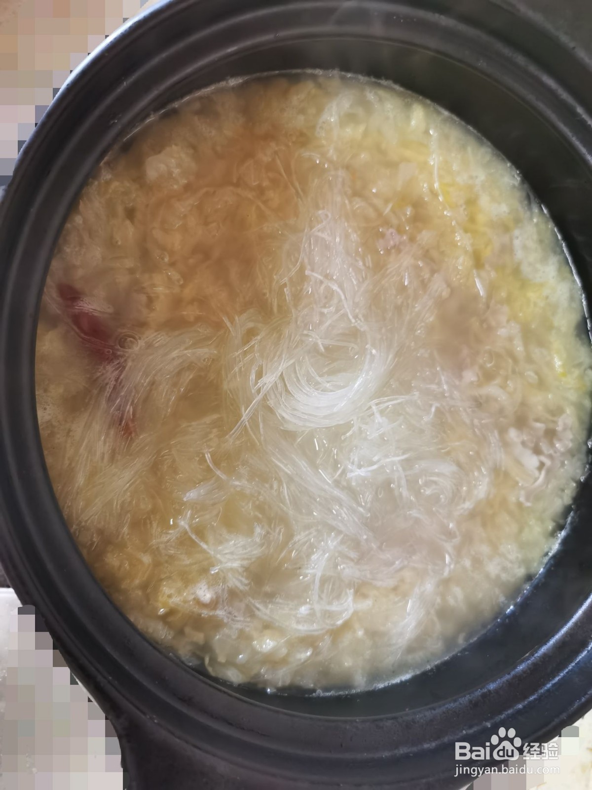 炖羊肉酸菜粉丝