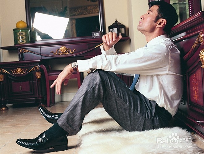 男士正装怎么搭配皮鞋?