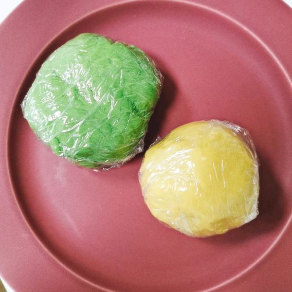 菠菜鸡蛋意大利面