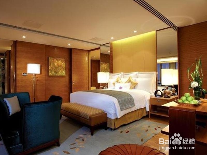 宾馆酒店管家客房部楼层服务员清扫房间工作流程