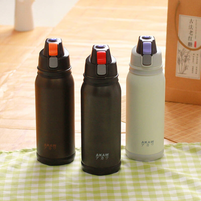 6款便携运动水壶随行助补水