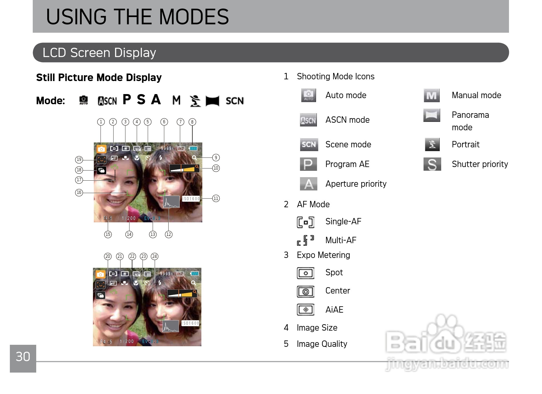 爱克发AgfaPhoto SELECTA 16数码相机使用说明书:[4]