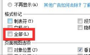 Wps如何显示隐藏的分隔符