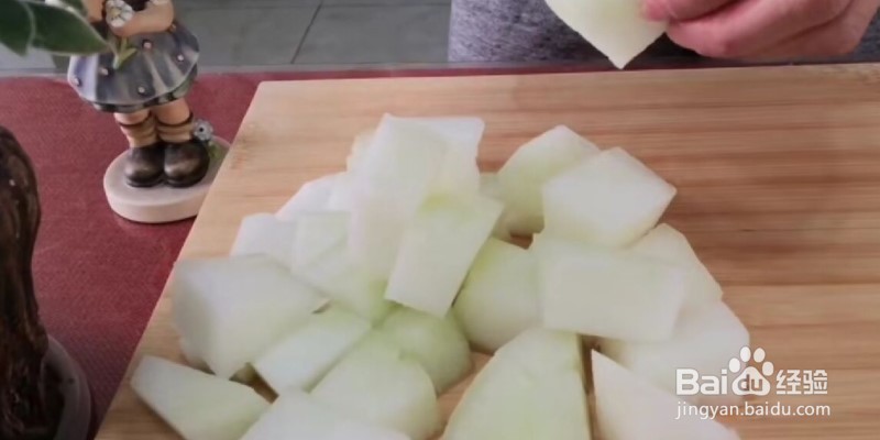 如何做红烧冬瓜