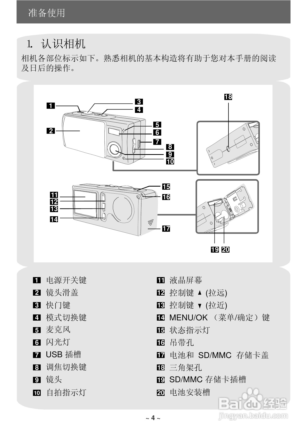 联想数码相机V21C使用说明书:[1]