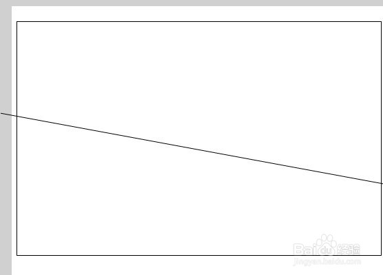 flash绘制一个下坡的场景