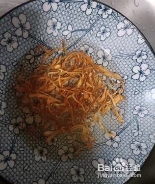 虫草炖土鸡汤怎么做