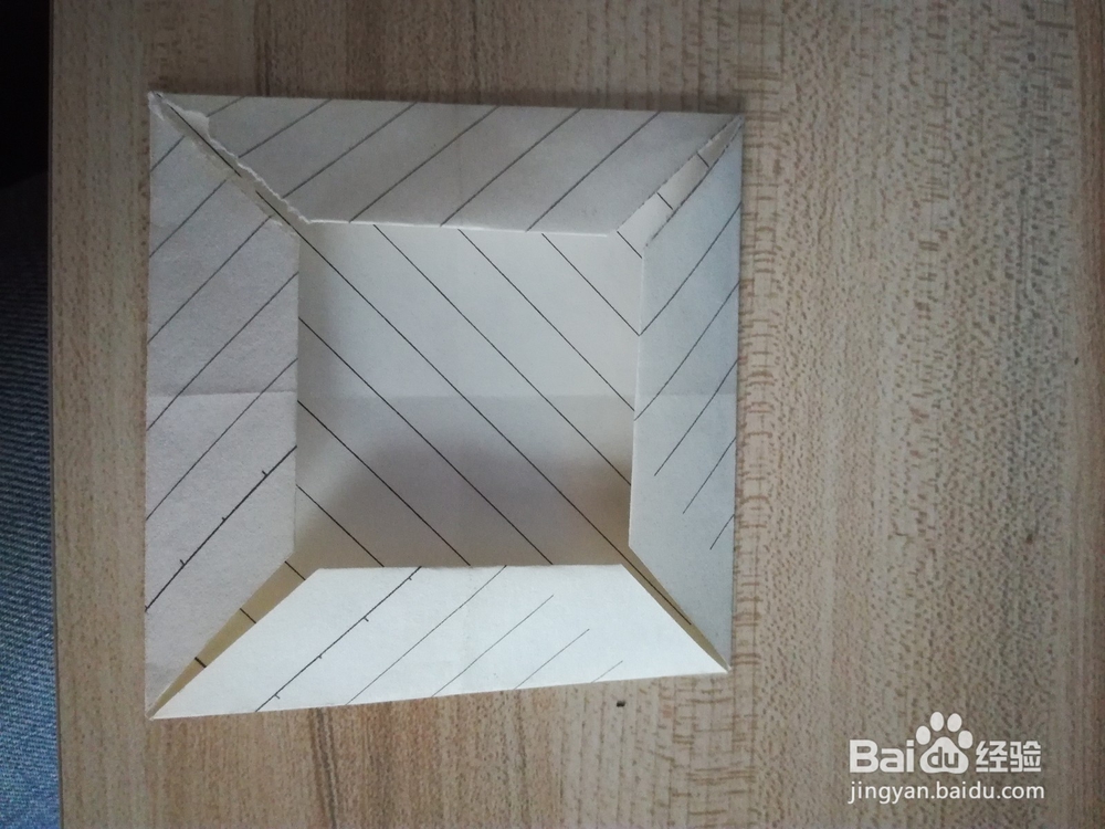 折纸小船的叠法