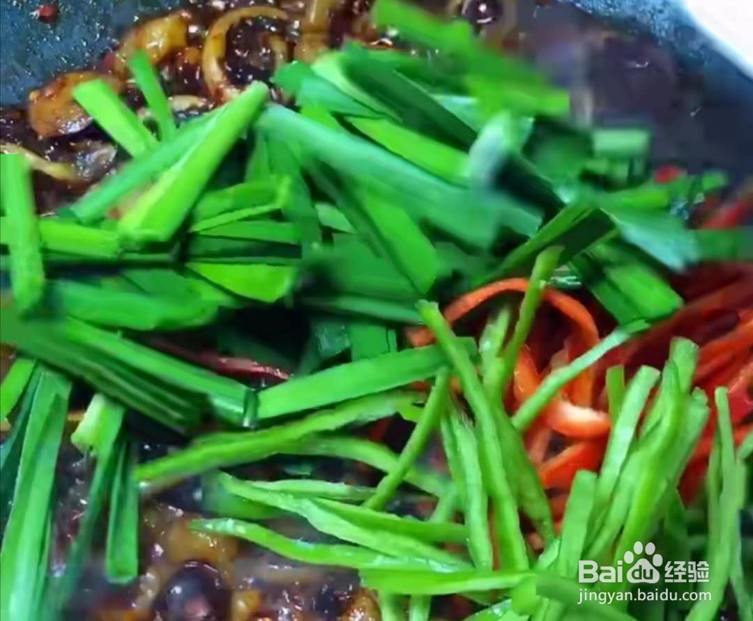 爆炒鱿鱼怎么做！