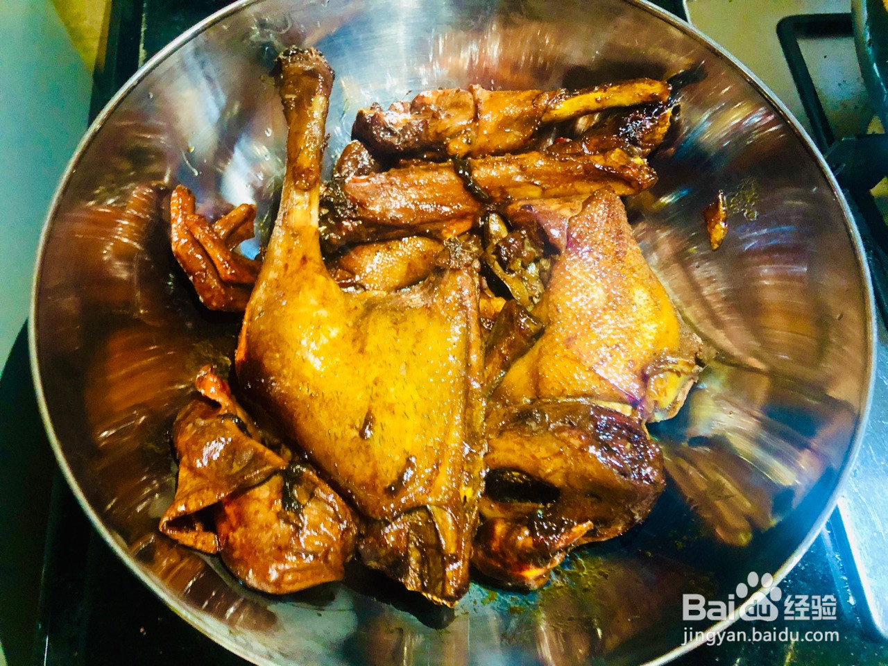 美味可乐鹅的做法