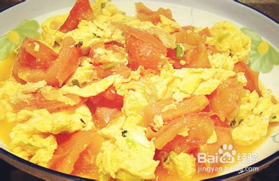 番茄炒蛋最标准最美味的做法