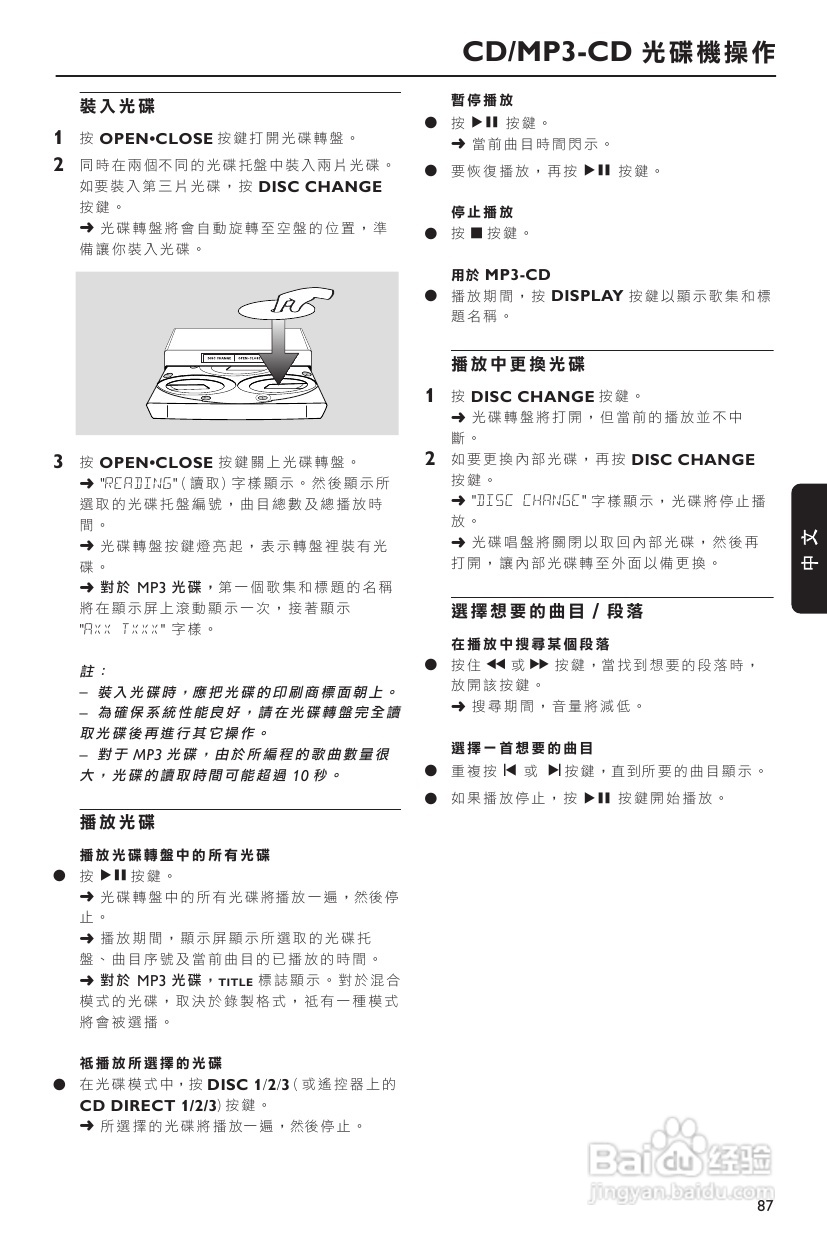 PHILIPS FWM399组合音响使用说明书:[1]