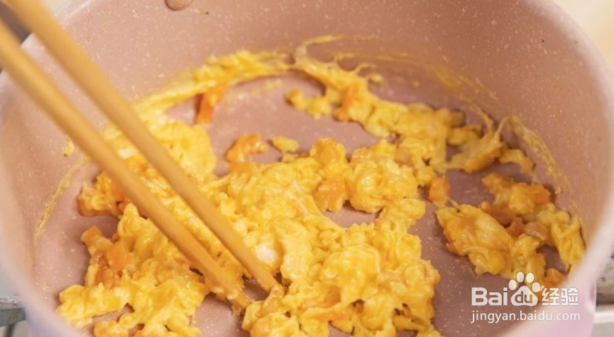 11个月宝宝补铁补钙补锌---海米鸡蛋紫菜面片汤