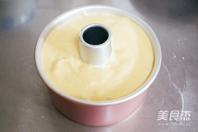 红枣红糖戚风蛋糕