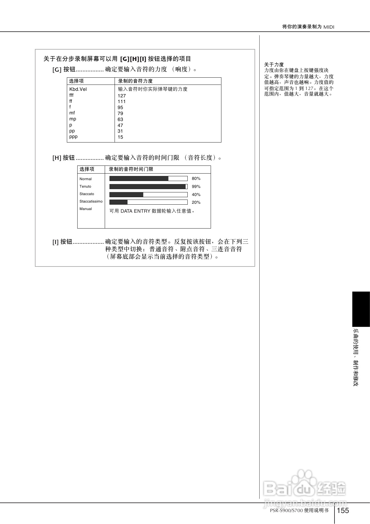 雅马哈PSR-S700电子琴使用说明书:[8]