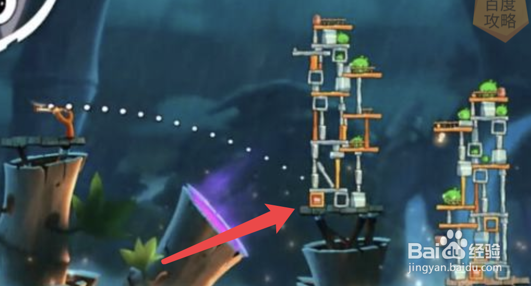 愤怒的小鸟2第60关攻略#校园分享#